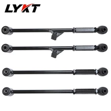 LYKT4pcs Adjustable Control Arms Alignment Rear Camber Kit for Toyota 01-05 RAV4