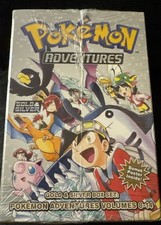 Pokémon Adventures Gold and Silver Box Set (Vols. 8-14) by Hidenori SEALED