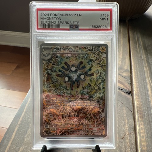 Magneton graded PSA 9 for sale on eBay