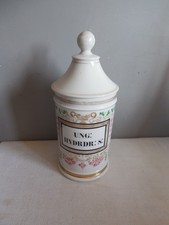 ANCIEN POT A PHARMACIE EN PORCELAINE