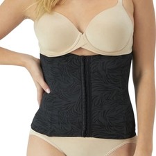 NWT Maidenform Cool Comfort Extra Firm Waist Trainer Shapewear 2XL Black W83067
