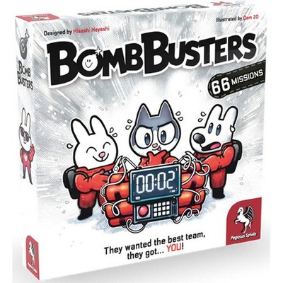Bomb Busters: Pegasus Spiele Board Games