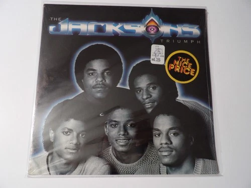 THE JACKSONS Triumph FE36424 LP Vinyl STILL FACTORY SEALED 1980 Michael Jackson