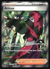 Pokemon Atticus SV: Prismatic Evolutions 133/131 NM