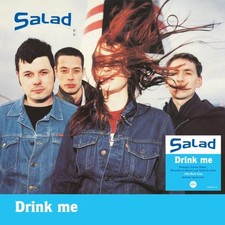 Salad - Drink Me (Signed Edition) [VINYL]