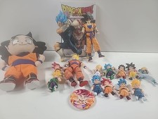 Dragon Ball Z Figures Lot