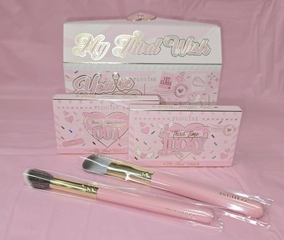 Plouise My Third Wish Creme Rouge, Bronzer & Pinsel Kit Brandneu in OVP VERSIEGELT