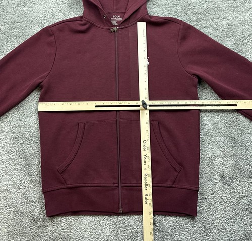 Polo Ralph Lauren Felpa con Cappuccio Uomo Piccola Full Zip Performance Felpa Pullover - Foto 13 di 16