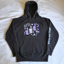 Olivia Rodrigo GUTS World Tour Official Music Merch Black L Graphic Print Hoodie