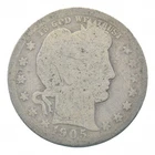 BETTER 1905-O Liberty Barber 90% Silver US Quarter *100