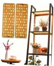  Grow Light, 20W Ultra-Thin Panel Grow Lights for Indoor 1-Pack Warm White