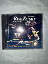 Real Flight RC Simulator G3.5 RealFlight 3d Discs 1,2,and 3