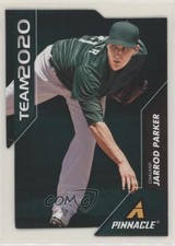 2013 Panini Pinnacle Team 2020 Die-Cut Jarrod Parker #T9 0pm0