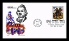 US COVER STAND WATIE CIVIL WAR FIRST DAY ISSUE HOUSE OF FARNAM CACHET