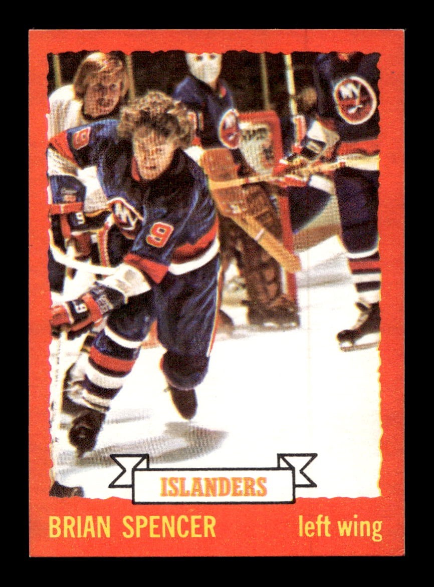 1973 74 O-Pee-Chee #83 Brian Spencer Islanders EX-MT *u9