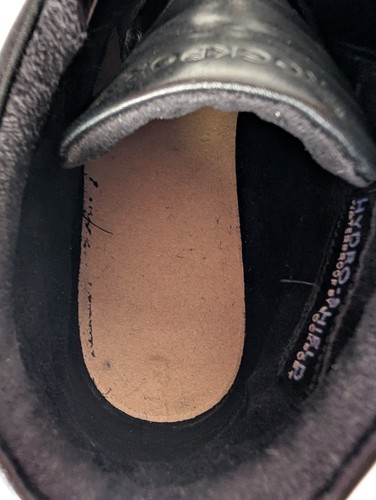 Botas de cuero impermeables Rockport Classic Chukka Hydro Shield para hombre talla: 10 - Imagen 9 de 12