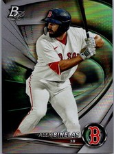 2022 Bowman Platinum #TOP-53 Alex Binelas Top Prospects