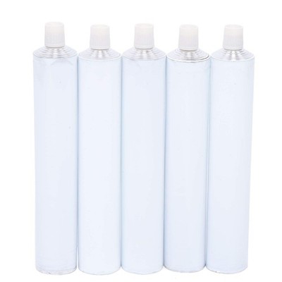 100 Pcs 100ml Empty Unsealed Toothpaste Tubes Needle Cap Full Box Aluminum USA