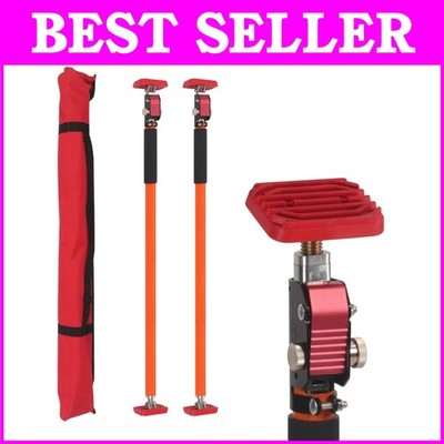 2-Pack Adjustable Cabinet Jacks 35-64  - Ultimate Support System for Heavy Loads