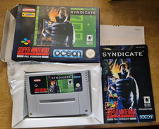 ebay® Auktion 336190485751 | Super Nintendo Spiel - SYNDICATE - vollständig- TOP Thumbnail of ebay® auction 336190485751 | Super Nintendo Spiel - SYNDICATE - vollständig- TOP