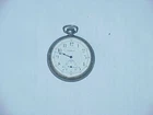 Vintage Waltham 15 Jewels Mens Pocket Watch That Needs Repair