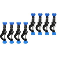  2 Pieces Laboratory Support Stand Clamps Fixed Clip Adjustable Labs Holder