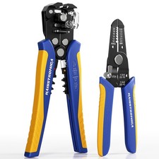 Automatic and Manual Wire Stripper Set, AWG 10-24