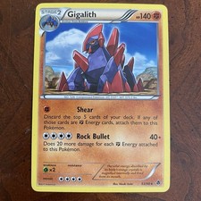 gigalith pokemon card value Japanese 045/086 sv11W U TCG Colorless Artist Gigalith ex - Pokmon TCG