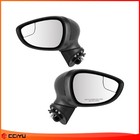 For 2011-2016 FORD FIESTA Power Pair Side Mirror Left&Right Side Paint to Match