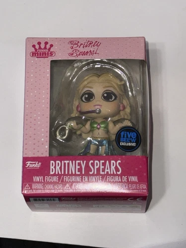 Britney Spears Funko Mini RARE Slave 4 U Metallic Edition! NIB Britney Funko 