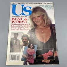 1982 SEPTEMBER 28 US MAGAZINE - LINDA EVANS COVER
