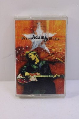 Bryan Adams 18 Til I Die Cassette Tape 1996 Rock