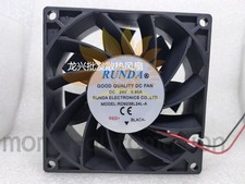 1 PCS RUNDA Fan RD9238L24L-A DC24V 9038 9CM 2 Wire inverter/Chassis Cooling fan