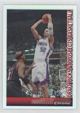 2005-06 Bowman Draft Chrome Refractor 244/300 Brad Miller #48 0qr0