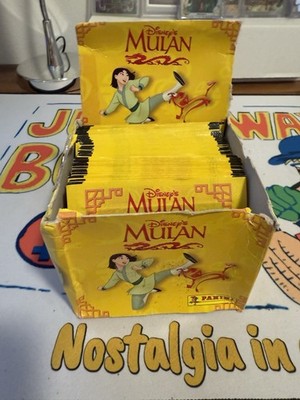 (1) Sealed Pack Panini Disney's Mulan
