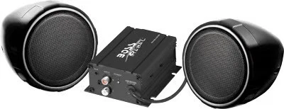 Boss Audio MC420B 600 Watt Motorcycle/ATV Sound System with Bluetooth Audio Stre - Image 2 of 4