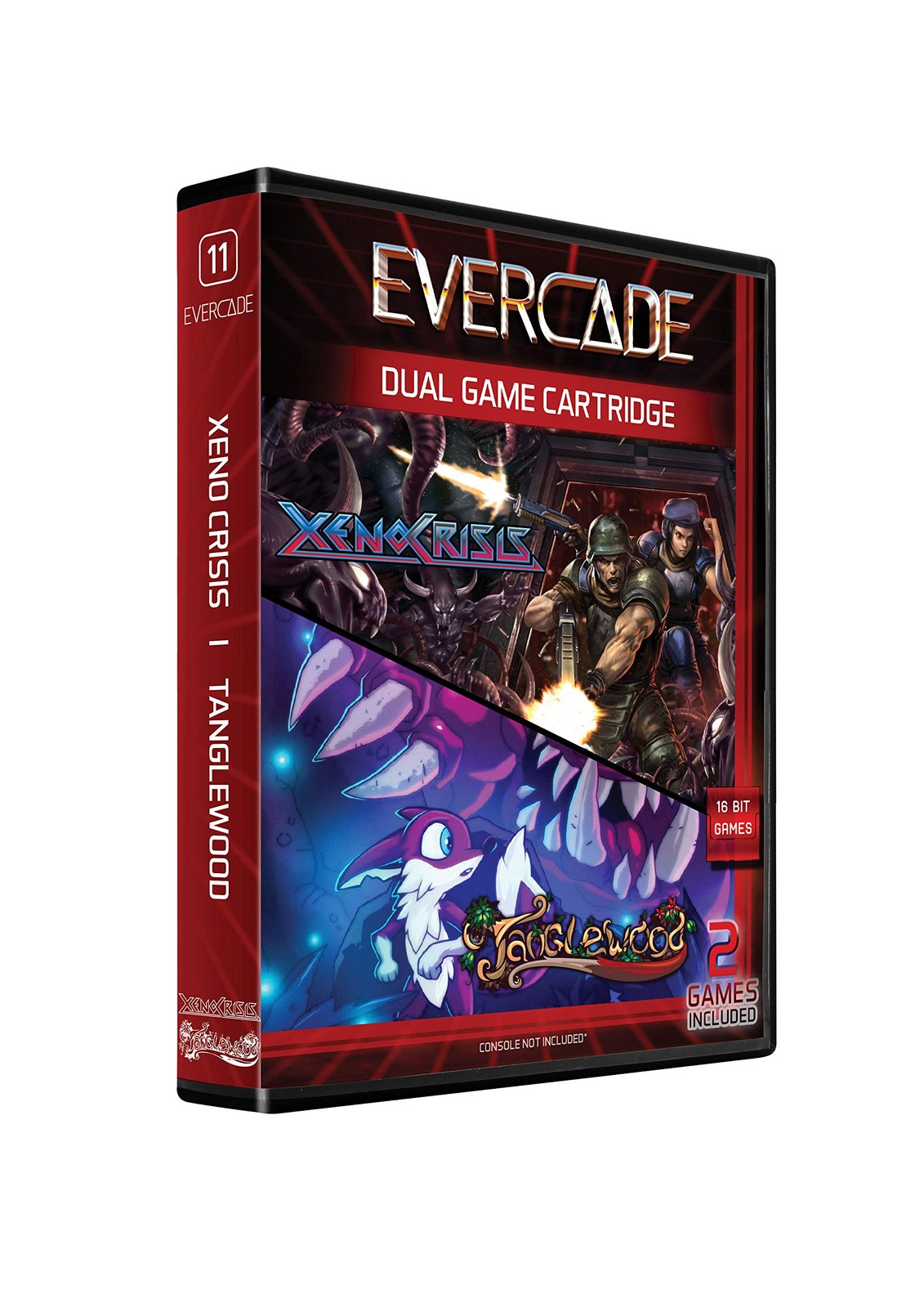 Blaze Evercade Xeno Crisis/Tanglewood Dual Game Cartridge [ - Image 4