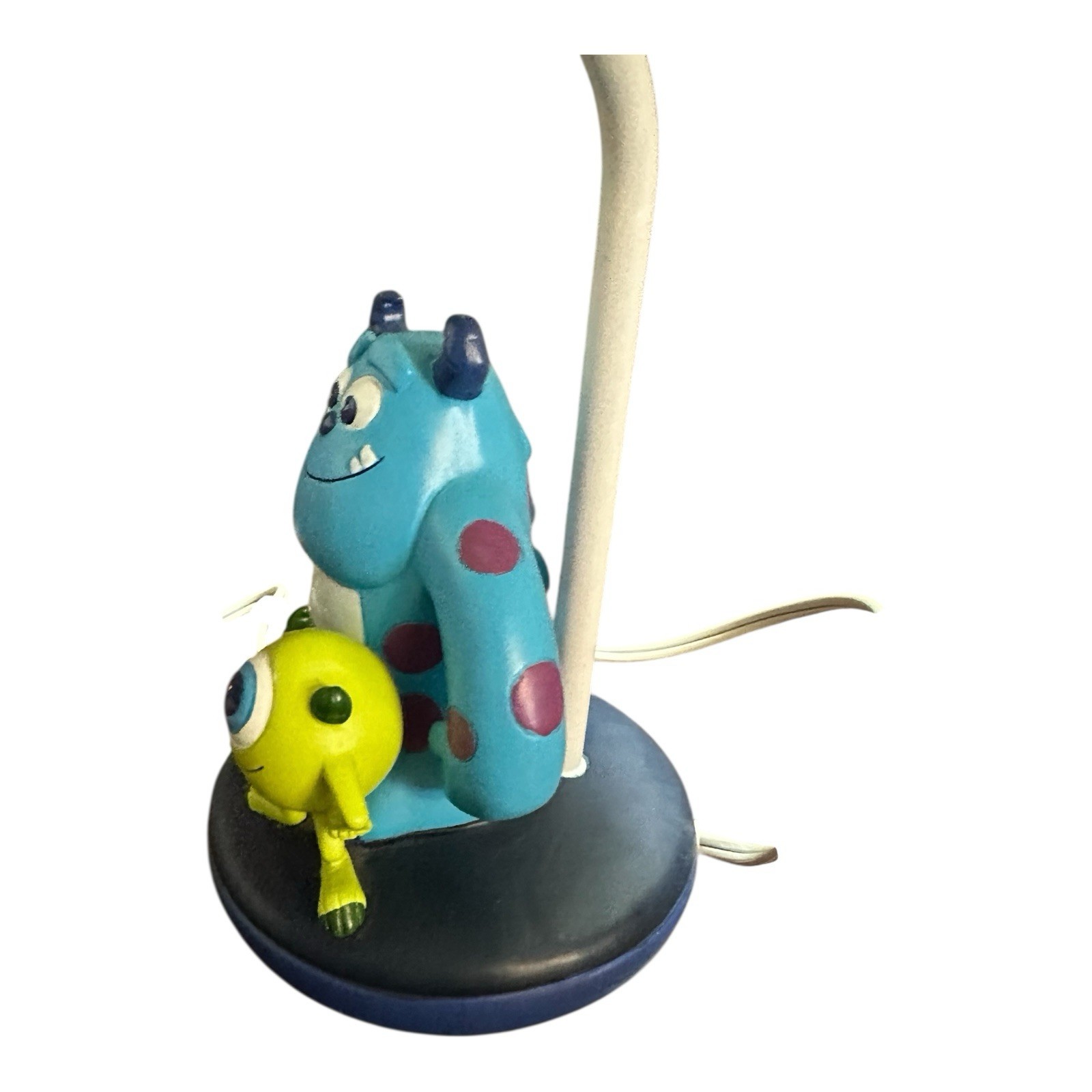 Disney Baby Monsters Inc Mike And Sully Table Lamp & Matching Shade (Works) Y2k