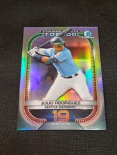 2021 Bowman • BOWMAN SCOUTS TOP 100 #BTP-19 • ROOKIE CARD • JULIO RODRIGUEZ