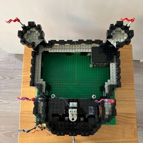 LEGO 6085 Black Monarch's Castle Black Knights 1988 Missing without Box