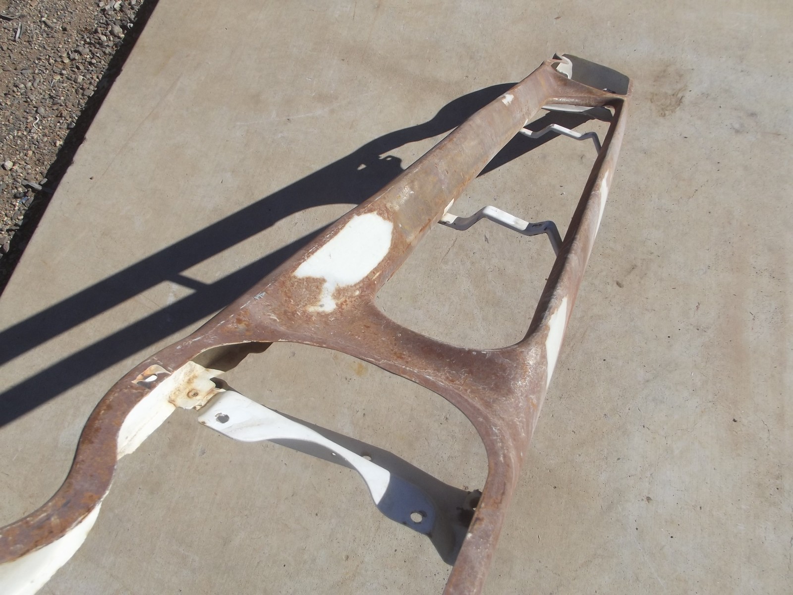 1961 CHEVROLET APACHE TRUCK GRILLE 10 20 30 surround grill chevy pickup c10