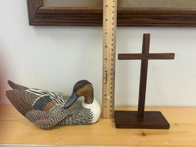 Cross Maple Hardwood 7'' high