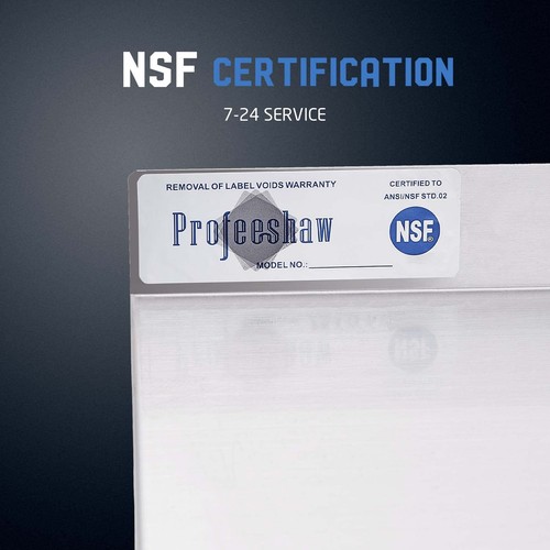 NSF Stainless Steel Shelf 14” x 24”, 250 lb Commercial Shelves Wall Mounted M... - Picture 3 of 7
