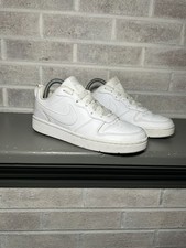 Nike Court Borough Low White BQ5448-100 Youth Size 6