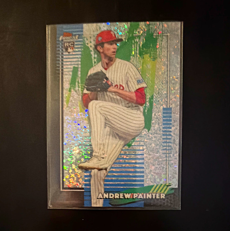 Topps Finest 2025 Andrew Painter Rookie #74 Philadelphia Phillies MLB