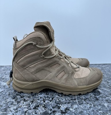 Haix Tan Black Eagle Athletic 2.0 T Boots Mid Men's Size UK 6/ US 7