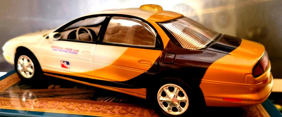 1996 Oldsmobile Aurora IRL Pace Car Brookfield Promo Model - Image 4 of 4