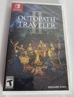 Octopath Traveler II 2 - Nintendo Switch - Sealed