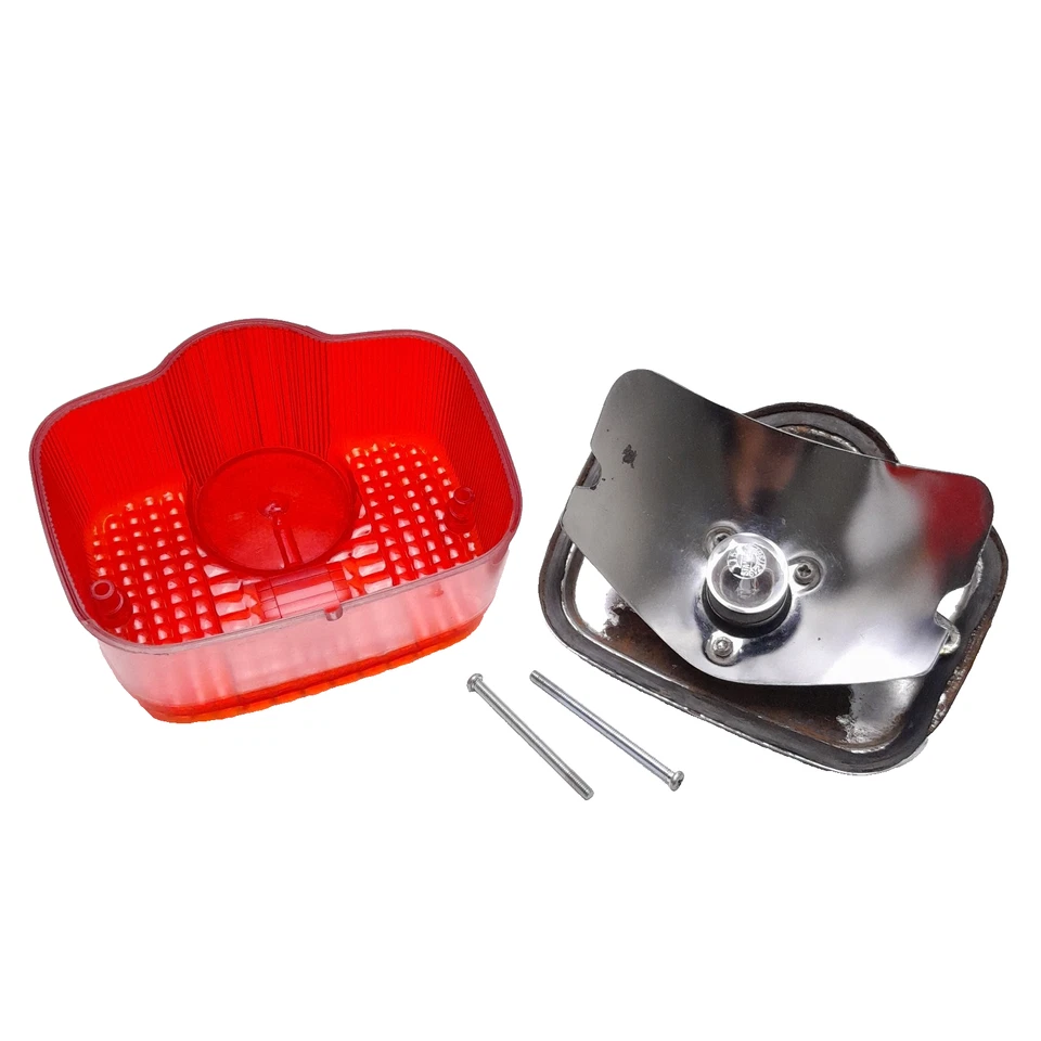 Taillight Tail Light May Fit For Suzuki A100 FR 100 TC 125 TS 100 125 185 USED - Image 3 of 4