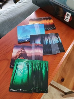 MTG Full Sets: Unstable (2017) & Unsanctioned (2020) + Unstable Full-Art Lands